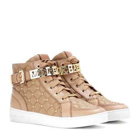 michael kors glam essex high top trainers|Michael Kors shoes for women.